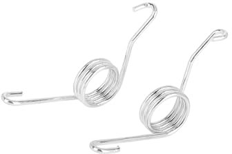 Motoforti 1 Pair Rear Caliper Parking Brake Lever Return Springs for Car Long-lasting
