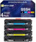 OGOUGUAN 055H CRG-055H CRG055H Kompatible Tonerkartusche für Canon i-SENSYS MF744Cdw MF742Cdw MF746Cx (4er-Pack)