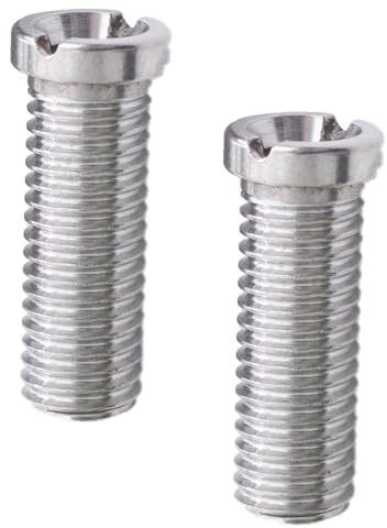 EIHI 2 Stück Hohlschraube Spüle Edelstahl Abflusssiebschraube 35mm Hohlschraube Siebkorbventil Spülbeckenkorb Schraube Ablauf Garnitur Zubehör für Ventil Abläufe Spüle Küchen Abflüsse