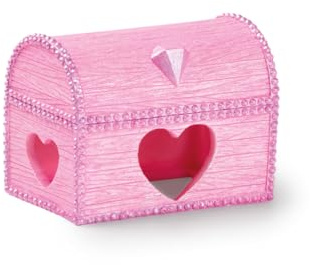 Eden 95218 Schatztruhe Aquariumdekoration leuchtende Farben bieten ideale Verstecke für die Aquariumbewohner individuelle Aquariumgestaltung