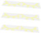WHAMVOX 3 Blatt Wimpernaufkleber Wimpern Wandaufkleber Wimpern Tapete Augen Autoaufkleber Wimpern Dekor Für Schlafzimmer Leuchtender Wandaufkleber Wimpern Wandaufkleber