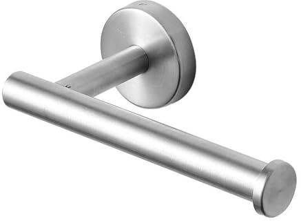 Toilet Roll Holder Wall Mounted Bathroom Paper Tissue Storage Dispenser Stainless Steel Bathroom Lavatory Toilet Roll Holder Dispenser Screws Wall Mounting