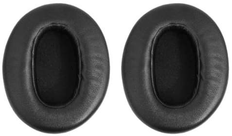 Ieron Almohadillas de Repuesto para Auriculares So-NY WH-XB910 XB910N Almohadillas de Cuero proteico Suaves y cómodas