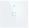 GERUI Interruttore intelligente wireless da parete, con RF433, 90 V-250 V, 100 V, 250 V, canale singolo per soluzioni di automazione nella tecnologia domestica intelligente, funziona per Alexa, Google