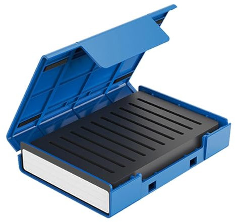 Hdd Storage Box Suitcase, Dust-proof HDD Case, Hard Drive Storage Bags, Protective Drive Storage, Hard Drive Case With Stand, SSD HDD Storage Case, Portable Hard Drive Holder, Drive Storage Solution