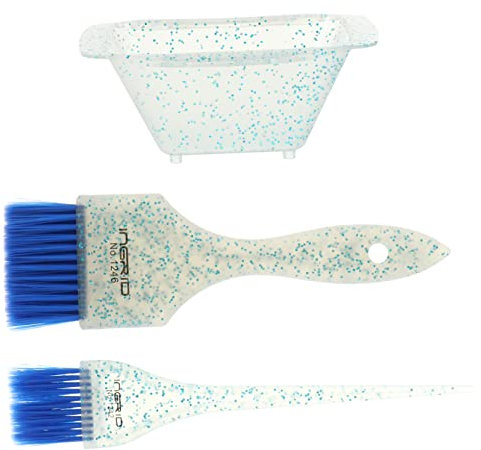 MOTHNUR Haarfärbepinsel Aus Hochwertigem Material Haarfärbeschale Für Gleichmäßige Farbeauftrag Professionelles Friseurbedarf-set Mit Werkzeugen Für Salon Und Heimgebrauch