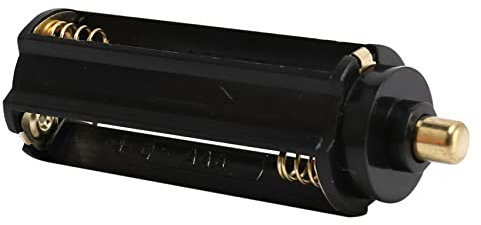 melairo New 1PCS 18650 Battery Tube + 1PCS AAA Battery Holder for Flashlight Torch Lamp