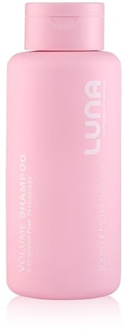 Luna Professional Volume Shampoo - Clarifying Hair Care Formula for Fine, Delicate Hair - Protein Enriched & Humectant Blend Adds Body & Shine - Gentle Cleansing for Colored & Damaged Strands - 300ml