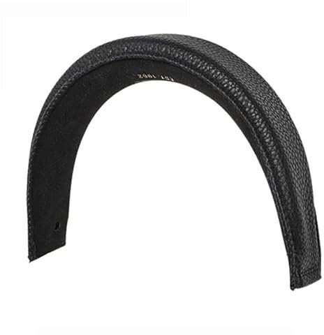 Fascia di ricambio compatibile con cuffie Bluetooth wireless Marshall MID ANC con cancellazione attiva del rumore, nero
