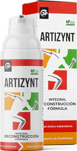 Artizynt Gel Efecto Frío Calor – Fórmula Inteligente con Árnica, Harpagofito y Mentol para Alivio Rápido Muscular y Articular