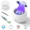 2025 Ultraschall Retainer Cleaner Machine - 45kHz Retainer Cleaner für Nachtschutz, Mundschutz, Zahnersatz - 24W Dental Ultraschallreiniger mit 4 Modi, 200ML - Tolles Geschenk für Zahnspangenbenutzer