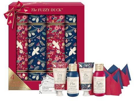Baylis & Harding The Fuzzy Duck Winter Wonderland Decorative Crackers Gift Set - Vegan Friendly