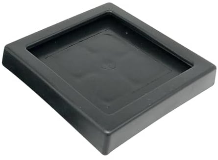 JISADER Möbeluntersetzer Rechteckig, Stuhl Stopper, Rutschfeste Füße Protector Pad, Quadratische Form Rutschfeste Möbel Pads, Anti Slip Furniture Pad für Möbel, Sofa, Stuhl, Fitnessgeräte