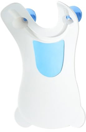 Ergonomische Babybadewanne aus Kunststoff für Babys und Kleinkinder | Tragbar und Multifunktional, Kompakt Verstaubar, Geeignet für Hände Waschen im Badezimmer