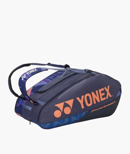 YONEX Team Racketbag () Schlägertasche Dunkelblau - Orange