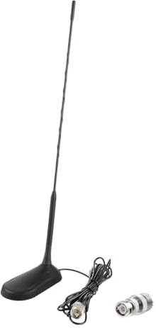 Magnetic Mount Low Profile 27MHz CB Radio Antenna Compatible with Cobra Midland President Mobile Handheld CB Radio, Perfect for use on Vehicle Car Truck RV, Slinkdsco