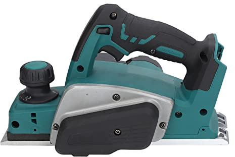 FTVOGUE Raboteuse électrique sans Fil, Matériau ABS, Raboteuse Manuelle 12 000 Tr/min pour le Travail du Bois, Idéale pour les Amateurs de Bricolage et les Professionnels