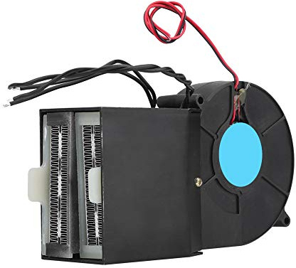 ZAICOLER Dégivreur Anti-buée pour Pare-brise de Voiture avec Puissance Réglable pour un Chauffage Rapide, Radiateur Soufflant Portable Compact pour une Utilisation en Voiture ou en Camping, Double