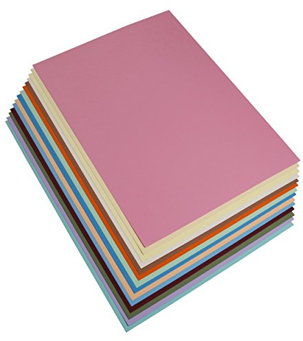 Clairefontaine 975799C - Maya Paper Pack - 28 sh of Smooth Drawing Paper