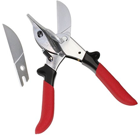 Xpert Professional Trim and Gasket Mitre Shear + Extra Blade