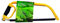 Unibos Deluxe Bow Saw Steel Blade Gardening Hand Tool with 21-inch Blade