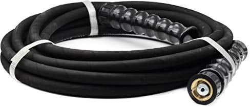 ✦3200 PSI ✦ 7,5 m Strong Rubber Heavy Duty Replacement Hose ✦ for Pressure Washers with M22x1.5 Connector
