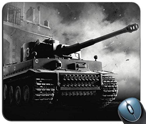 Mouse Pad Tank Pattern Mouse Pad Gaming MousePad MouseMat for PC
