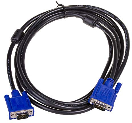 AKYGA AK-AV-07 VGA Kabel für Monitor TV PC SUB-D Stecker auf Stecker 3m