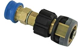 pwpuk PressureWasherpartsUK 11.6 mm Compact Quick Release To Easy!Lock Compatible With To Fit Karcher Conversion Adaptor