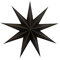 House Doctor Weihnachtsstern Star Braun (45cm) (9-er)