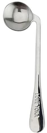 Hellery Links/Rechts Fütterung Gebogene Set Besteck aus für ältere Menschen oder Kinder, 17 x 3,8 cm, Rechts