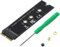 OLVINS Scheda Adattatore di conversione SSD NV.2 M.2 aggiornamento per MacBook Air (2013-2017)
