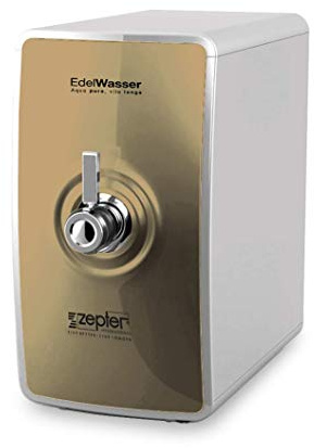 Edelwasser von Zepter Wasseraufbereitungssystem Wasserentkalkung Wasserreinigung 5 Stufige Wasserfiltration umgekehrtes Osmosesystem Qualitätsprodukt GOLD