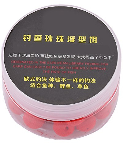 30Pcs 10/12mm Schaum Angelköder Up Boilies Weiche Pellets Ball Karpfen Schwimmköder Fischfutter Nest Tool(10MM -rot) Fishinghook