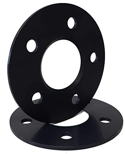 Spurverbreiterungen 5x100 5x112 2x5mm Tracer Spurplatten Distanzscheiben TRA10205W kompatibel mit Seat Alhambra Altea XL Ateca Exeo ST Ibiza III Ibiza IV ST Ibiza