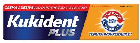 KIT 2 CONFEZIONI KUKIDENT PLUS DOPPIA AZIONE 40 g