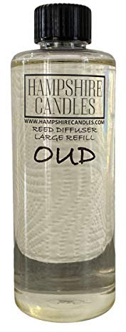 Oud Reed Diffuser Refill | Highly Scented | Cruelty & Alcohol Free (Refill 200ml)