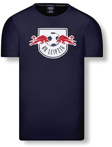 RB Leipzig Club T-Shirt, Unisex Medium - Original Merchandise
