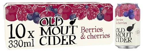 Old Mout Berries & Cherries, 10x330ml