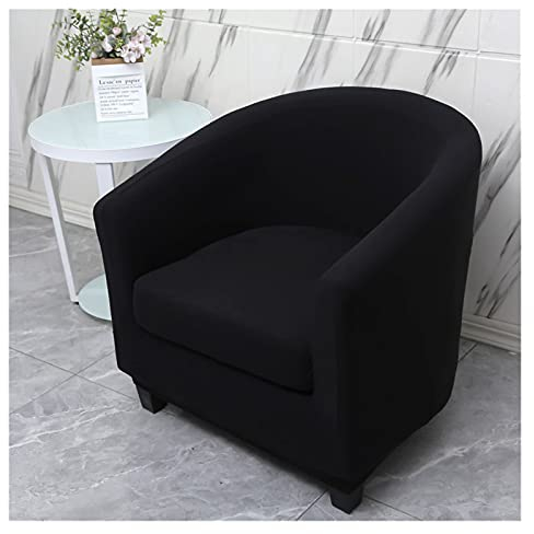 Sesselbezug Sesselüberwurf Cocktailsessel Bezug/Husse Überzug Stretch Jacquard Club/Tub Clubsessel Sesselschoner Wannenstuhlbezug Möbelschutzbezug (Color : S)
