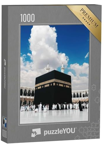 puzzleYOU: Puzzle 1000 Teile „Mekka“ – aus der Puzzle-Kollektion Arabien