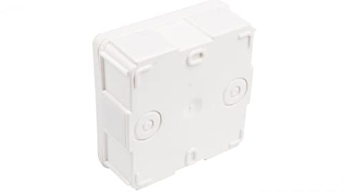 Dose n/t hermetisch blank 87x87x39mm IP55 weiß EP-Lux 0226-00 Elektro-plast Aufleger 5901130480210, Bunt
