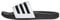 adidas Mixte Adilette Comfort Slides, Cloud White / Core Black / Core Black, 37 EU