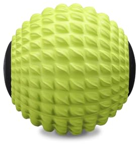 MURLIEN Massage Roller Ball, Deep Tissue Massager for Myofascial Release, Mobility Ball for Exercise and Workout Recovery, Alleviating Neck, Back, Legs, Foot or Muscle Tension - 8cm / 3.15in