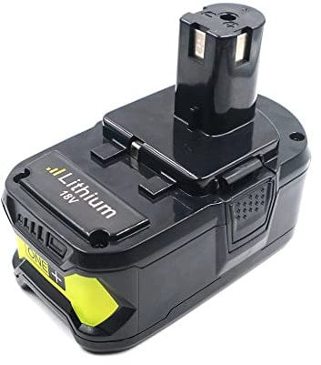 Compatible with Ryobi 18 Volt Battery Lithium ion 4.0Ah 4000mAh Perfectly Replacement Batteries 18V Cordless Drills Chainsaws Reciprocating Saws Circular Saws Power Tools Battery