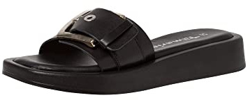 Tamaris Damen Slipper, Frauen Slip On,TOUCHit-Fußbett