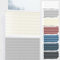 bobodeco Day Night Plissee Doppelplissee ohne Bohren Verdunkelung Klemmfix, 35x130 cm(BxH) Beige-Grau Thermo Plissees 100% Verdunkelnd & lichtundurchlässig Aluminium für Fenster & Tür
