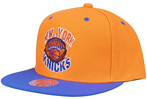 Mitchell & Ness Snapback Cap Breakthrough New York Knicks