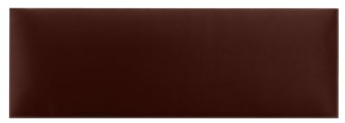 DecoNest Wandkissen, Wandpolsterung, Wanddekoration, Bettkopfteil, 3D-gepolstertes Wandpaneel 60 x 30 cm Rotwein