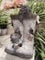 Biznest Boots Plant Pot Grey, Waterproof Resin For Garden Planting Patio Lawn Yard Decoration Essential For Gardners